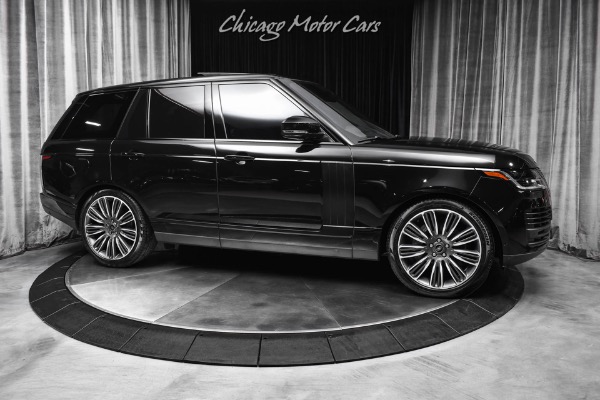 Used 2022 Land Rover Range Rover SUV 3.0L V6 Diamond Turned Wheels Drive Pack & Park Pack Soft Close Doors for sale Call for price at Chicago Motor Cars in West Chicago IL 60185 6