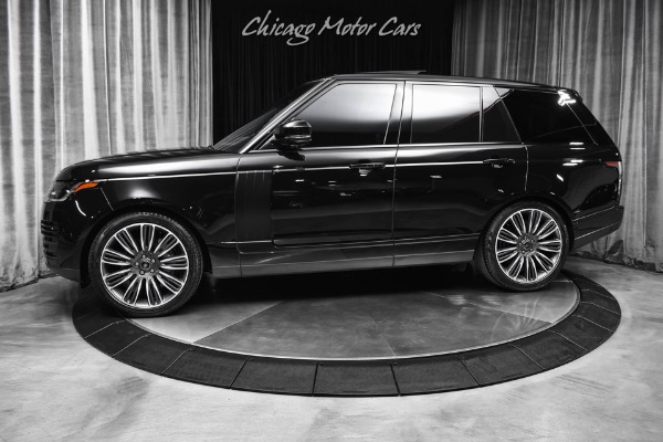 Used 2022 Land Rover Range Rover SUV 3.0L V6 Diamond Turned Wheels Drive Pack & Park Pack Soft Close Doors for sale $42,800 at Chicago Motor Cars in West Chicago IL