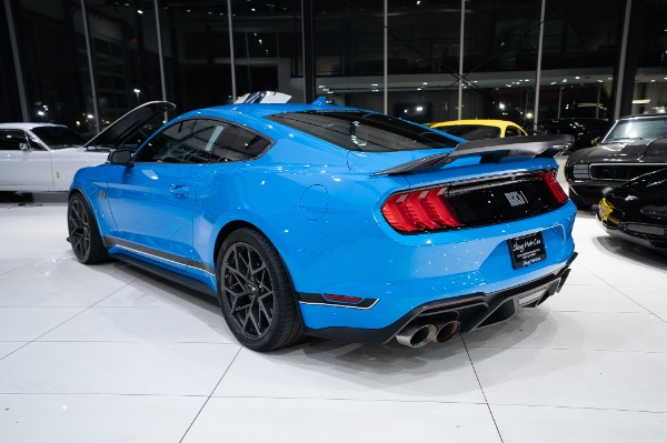 Used 2022 Ford Mustang Mach 1 Grabber Blue 6-Speed Collector Color! Handling Pckg for sale Sold at Chicago Motor Cars in West Chicago IL 60185 2