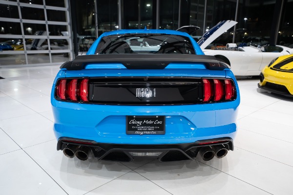 Used 2022 Ford Mustang Mach 1 Grabber Blue 6-Speed Collector Color! Handling Pckg for sale Sold at Chicago Motor Cars in West Chicago IL 60185 3