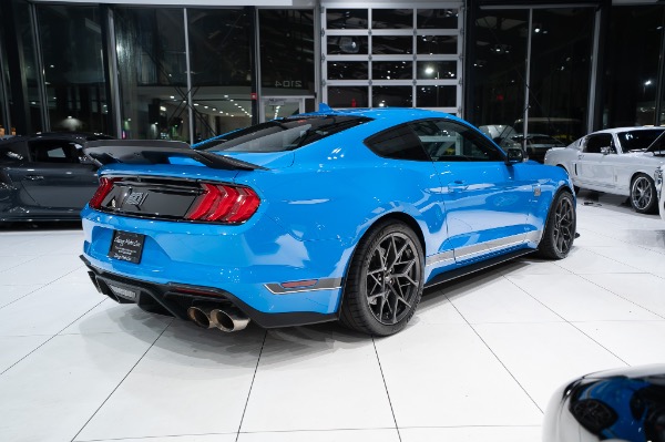 Used 2022 Ford Mustang Mach 1 Grabber Blue 6-Speed Collector Color! Handling Pckg for sale Sold at Chicago Motor Cars in West Chicago IL 60185 4