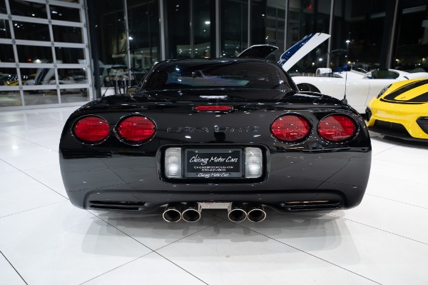 Used 2003 Chevrolet Corvette Z06 LS6 6-Speed Collector Condition Borla Muffler Clean Carfax for sale $37,500 at Chicago Motor Cars in West Chicago IL 60185 3