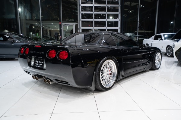 Used 2003 Chevrolet Corvette Z06 LS6 6-Speed Collector Condition Borla Muffler Clean Carfax for sale $37,500 at Chicago Motor Cars in West Chicago IL 60185 4