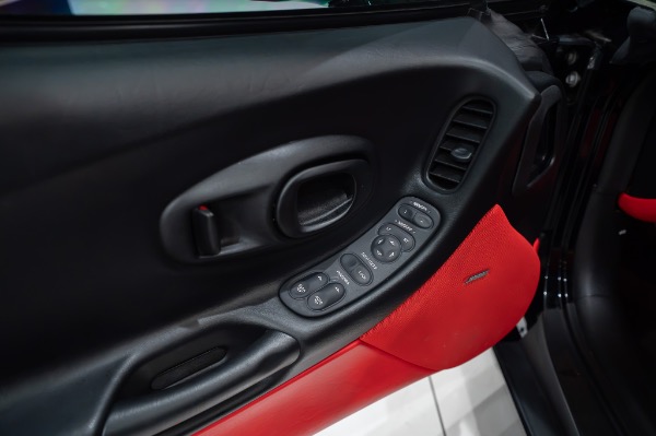 Used 2003 Chevrolet Corvette Z06 LS6 6-Speed Collector Condition Borla Muffler Clean Carfax for sale $37,500 at Chicago Motor Cars in West Chicago IL 60185 6