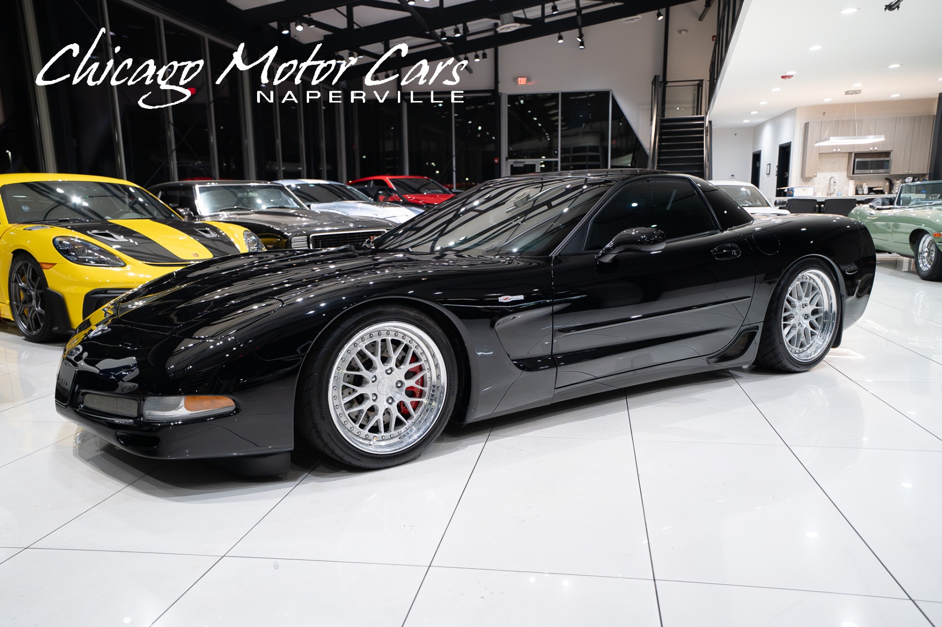 Used 2003 Chevrolet Corvette Z06 LS6 6-Speed Collector Condition Borla Muffler Clean Carfax for sale $37,500 at Chicago Motor Cars in West Chicago IL 60185 1