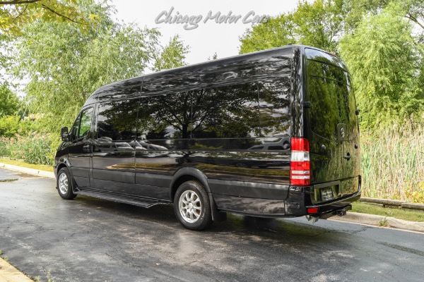 Used 2011 Mercedes-Benz Sprinter 2500 Highroof Conversion Multiple TVs Upgraded Pioneer Sound System Party Limo for sale Call for price at Chicago Motor Cars in West Chicago IL 60185 3