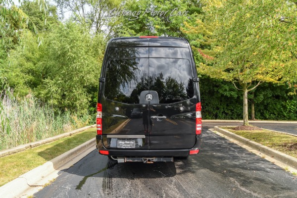 Used 2011 Mercedes-Benz Sprinter 2500 Highroof Conversion Multiple TVs Upgraded Pioneer Sound System Party Limo for sale Call for price at Chicago Motor Cars in West Chicago IL 60185 4