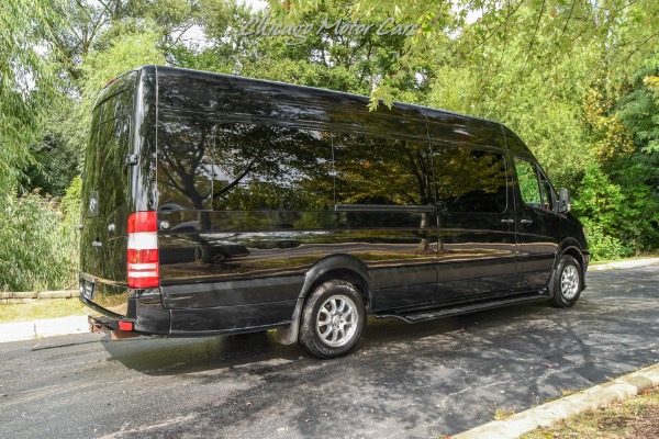 Used 2011 Mercedes-Benz Sprinter 2500 Highroof Conversion Multiple TVs Upgraded Pioneer Sound System Party Limo for sale Call for price at Chicago Motor Cars in West Chicago IL 60185 5