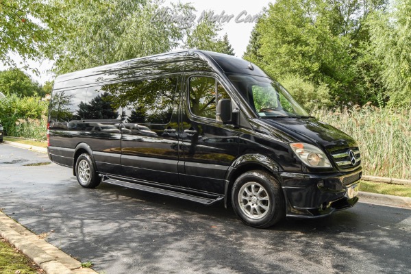 Used 2011 Mercedes-Benz Sprinter 2500 Highroof Conversion Multiple TVs Upgraded Pioneer Sound System Party Limo for sale Call for price at Chicago Motor Cars in West Chicago IL 60185 6