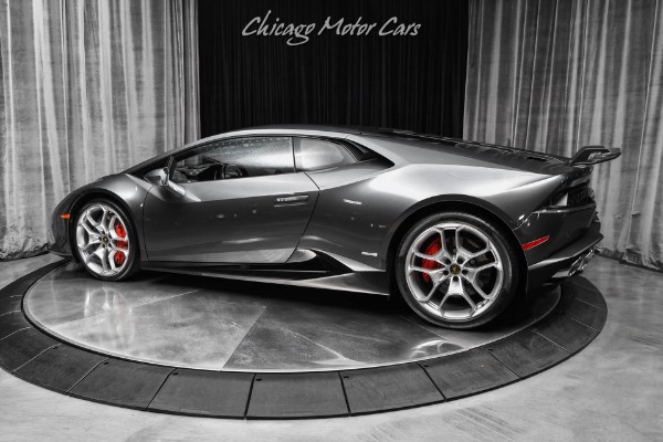 Used 2017 Lamborghini Huracan LP610-4 Coupe Axle Lifter Power Comfort Seats Vorsteiner Wing PPF LOADED for sale $269,500 at Chicago Motor Cars in West Chicago IL 60185 3