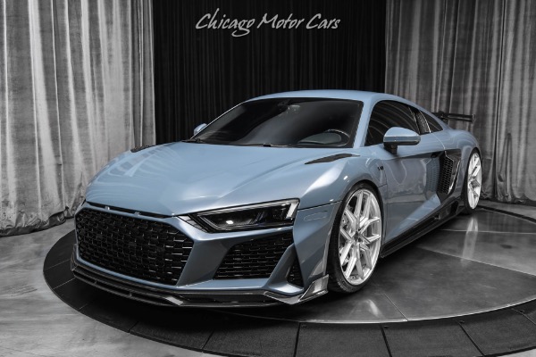 Used 2020 Audi R8 5.2 Quattro V10 Coupe VF Supercharger Carbon Aero MV Forged Wheels Ryft for sale $229,800 at Chicago Motor Cars in West Chicago IL 60185 2