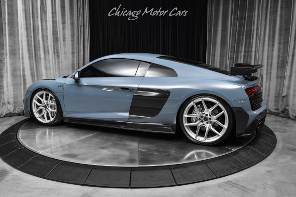 Used 2020 Audi R8 5.2 quattro V10 Coupe VF Supercharger Carbon Fiber GT Upgrades MV Forged for sale $229,800 at Chicago Motor Cars in West Chicago IL 60185 3