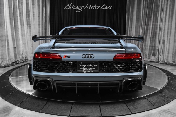 Used 2020 Audi R8 5.2 quattro V10 Coupe VF Supercharger Carbon Fiber GT Upgrades MV Forged for sale $229,800 at Chicago Motor Cars in West Chicago IL 60185 4