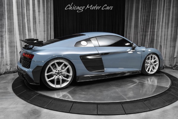 Used 2020 Audi R8 5.2 quattro V10 Coupe VF Supercharger Carbon Fiber GT Upgrades MV Forged for sale $229,800 at Chicago Motor Cars in West Chicago IL 60185 5