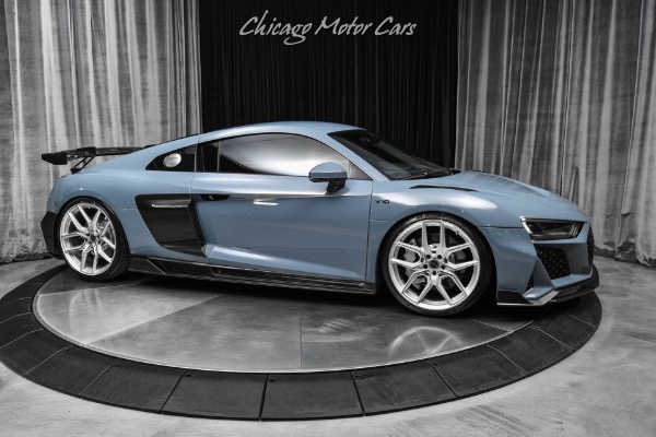 Used 2020 Audi R8 5.2 Quattro V10 Coupe VF Supercharger! Carbon Upgrades! MV Forged Wheels! for sale $229,800 at Chicago Motor Cars in West Chicago IL 60185 6