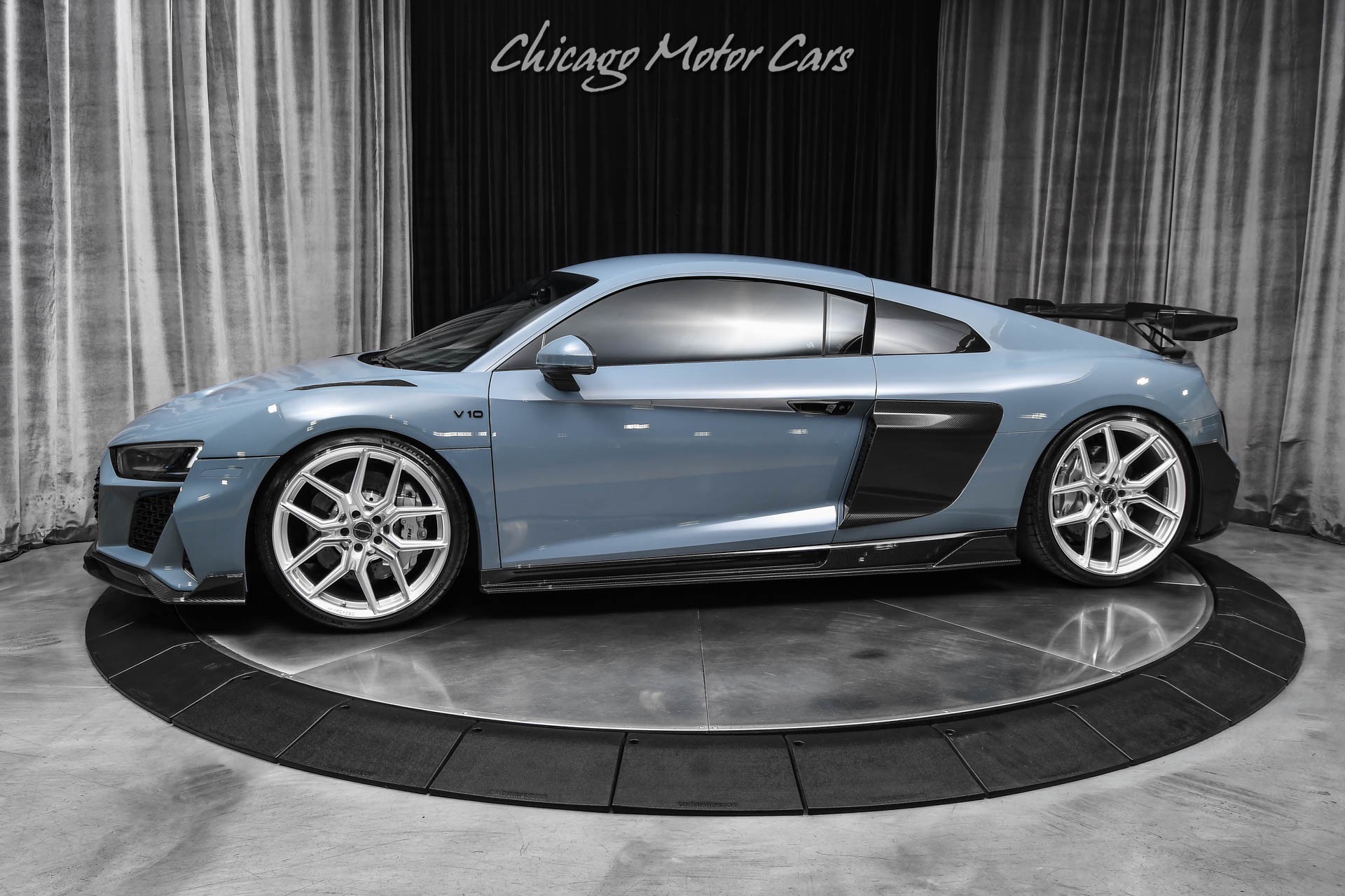 Used 2020 Audi R8 5.2 Quattro V10 Coupe VF Supercharger! Carbon Upgrades! MV Forged Wheels! for sale $229,800 at Chicago Motor Cars in West Chicago IL 60185 1