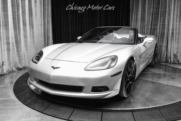 Used 2009 Chevrolet Corvette Convertible 3LT 650WHP Build Amazing Condition HAVE ALL RECEIPTS for sale $49,800 at Chicago Motor Cars in West Chicago IL 60185 2