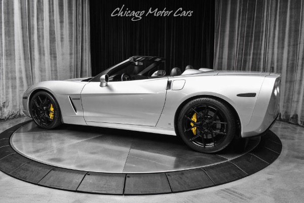 Used 2009 Chevrolet Corvette Convertible 3LT 650WHP Build Amazing Condition HAVE ALL RECEIPTS for sale $49,800 at Chicago Motor Cars in West Chicago IL 60185 3