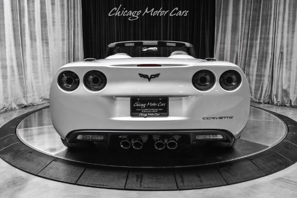 Used 2009 Chevrolet Corvette Convertible 3LT 650WHP Build Amazing Condition HAVE ALL RECEIPTS for sale $49,800 at Chicago Motor Cars in West Chicago IL 60185 4