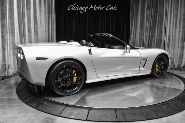 Used 2009 Chevrolet Corvette Convertible 3LT 650WHP Build Amazing Condition HAVE ALL RECEIPTS for sale $49,800 at Chicago Motor Cars in West Chicago IL 60185 5