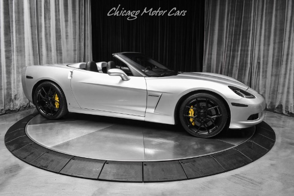 Used 2009 Chevrolet Corvette Convertible 3LT 650WHP Build Amazing Condition HAVE ALL RECEIPTS for sale $49,800 at Chicago Motor Cars in West Chicago IL 60185 6