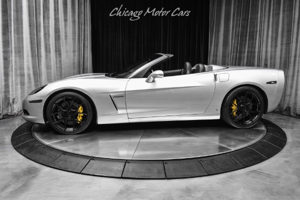 Used 2009 Chevrolet Corvette Convertible 3LT 650WHP Build Amazing Condition HAVE ALL RECEIPTS for sale $49,800 at Chicago Motor Cars in West Chicago IL