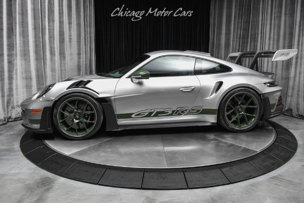 2025 Porsche 911 GT3 RS · SS279779 PS