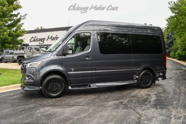2027 Mercedes-Benz Sprinter 2500 · TT610094