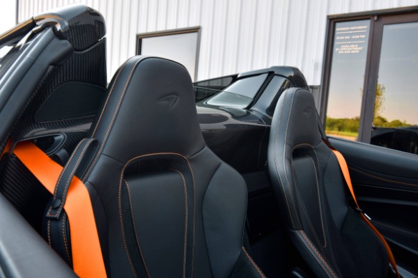 Used 2024 McLaren 750S Spider MSO Sarthe Grey! $504K MSRP! $91K In Carbon!60th Anniversary Kiwi! Full PPF for sale Call for price at Chicago Motor Cars in West Chicago IL 60185 2