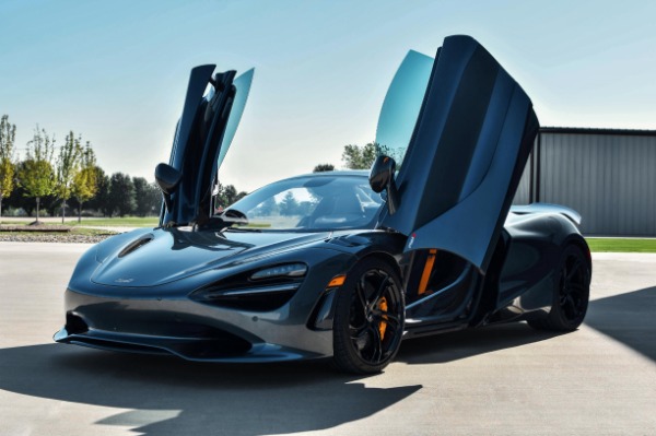 Used 2024 McLaren 750S Spider MSO Sarthe Grey! $504K MSRP! $91K In Carbon!60th Anniversary Kiwi! Full PPF for sale Call for price at Chicago Motor Cars in West Chicago IL 60185 4