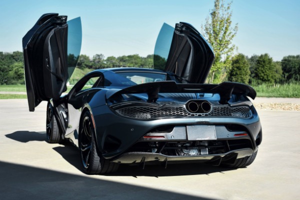 Used 2024 McLaren 750S Spider MSO Sarthe Grey! $504K MSRP! $91K In Carbon!60th Anniversary Kiwi! Full PPF for sale Call for price at Chicago Motor Cars in West Chicago IL 60185 5