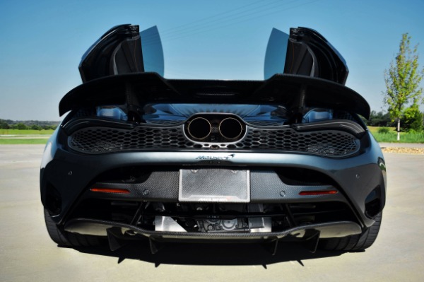 Used 2024 McLaren 750S Spider MSO Sarthe Grey! $504K MSRP! $91K In Carbon!60th Anniversary Kiwi! Full PPF for sale Call for price at Chicago Motor Cars in West Chicago IL 60185 6