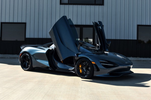 2024 McLaren 750S Spider · W008446JS