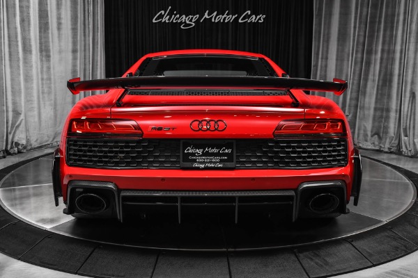 Gts R R8 Rims Used 2023 Audi R8 GT 5.2 V10 GT 178 of 333 Rare Tango Red Paint Carbon ...