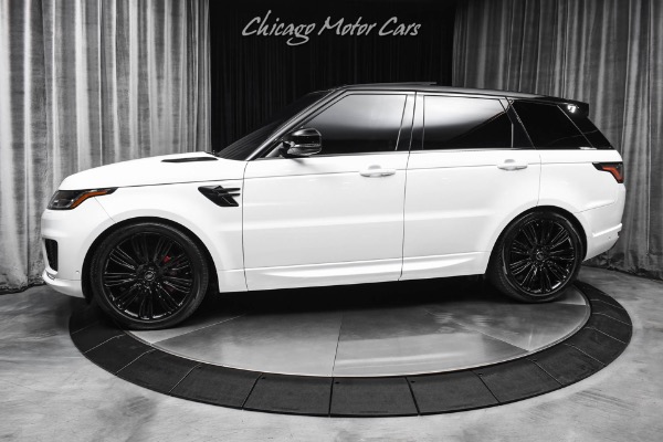 Used 2022 Land Rover Range Rover Sport P525 HSE Dynamic Climate Comfort & Black Packs Upgraded Wheels LOADED for sale Call for price at Chicago Motor Cars in West Chicago IL