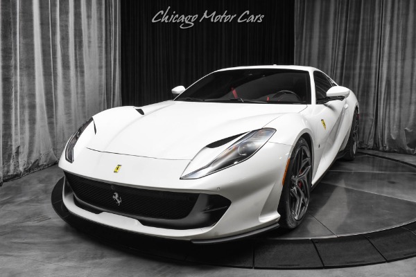 Used 2020 Ferrari 812 Superfast Coupe $442k+MSRP 2yr Ext. Warranty Axle Lifter Tons of Carbon Fiber Alcanta for sale $619,500 at Chicago Motor Cars in West Chicago IL 60185 2