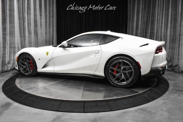 Used 2020 Ferrari 812 Superfast Coupe $442k+MSRP 2yr Ext. Warranty Axle Lifter Tons of Carbon Fiber Alcanta for sale $619,500 at Chicago Motor Cars in West Chicago IL 60185 3
