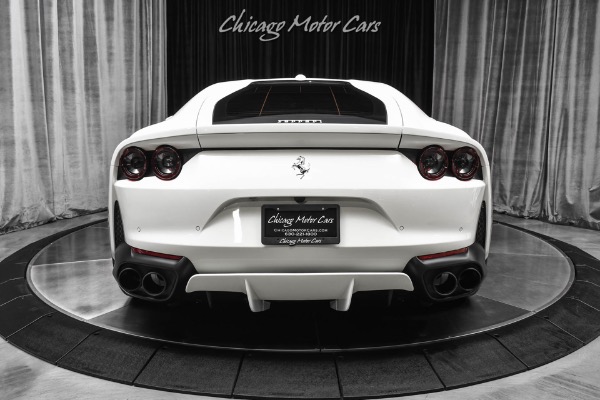 Used 2020 Ferrari 812 Superfast Coupe $442k+MSRP 2yr Ext. Warranty Axle Lifter Tons of Carbon Fiber Alcanta for sale $619,500 at Chicago Motor Cars in West Chicago IL 60185 4