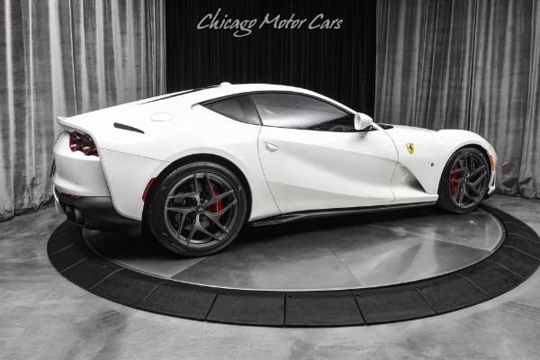 Used 2020 Ferrari 812 Superfast Coupe $442k+MSRP 2yr Ext. Warranty Axle Lifter Tons of Carbon Fiber Alcanta for sale $619,500 at Chicago Motor Cars in West Chicago IL 60185 5