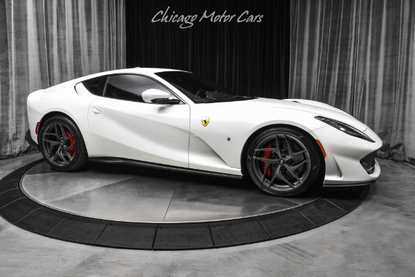 Used 2020 Ferrari 812 Superfast Coupe $442k+MSRP 2yr Ext. Warranty Axle Lifter Tons of Carbon Fiber Alcanta for sale $619,500 at Chicago Motor Cars in West Chicago IL 60185 6