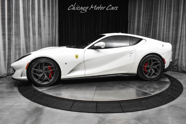 Used 2020 Ferrari 812 Superfast Coupe $442k+MSRP Axle Lifter Tons of Carbon Fiber Alcantara Interior LOADED for sale $619,500 at Chicago Motor Cars in West Chicago IL