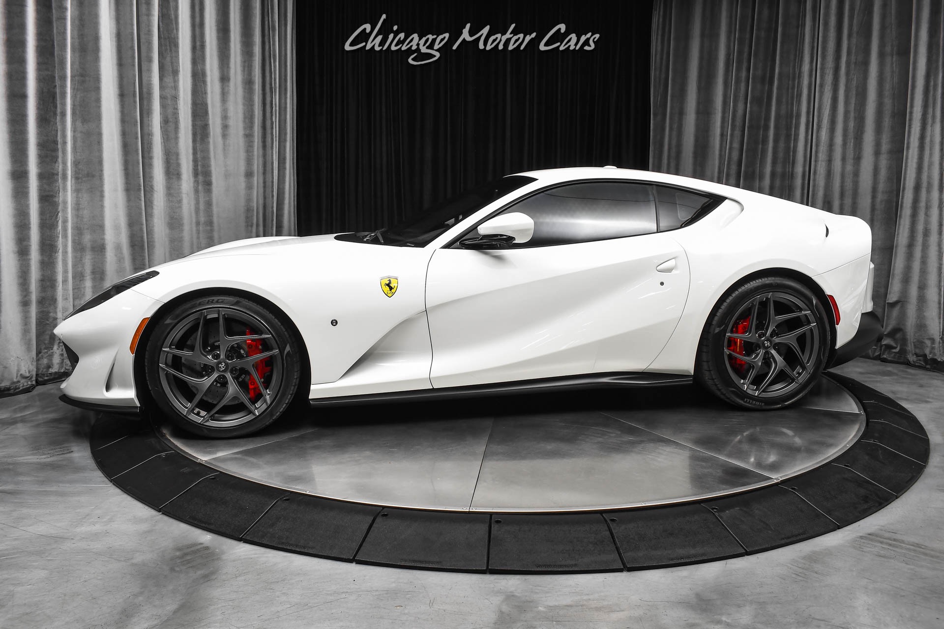 Used 2020 Ferrari 812 Superfast Coupe $442k+MSRP 2yr Ext. Warranty Axle Lifter Tons of Carbon Fiber Alcanta for sale $619,500 at Chicago Motor Cars in West Chicago IL 60185 1