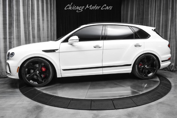 Used 2023 Bentley Bentayga V8 for sale $155,800 at Chicago Motor Cars in West Chicago IL