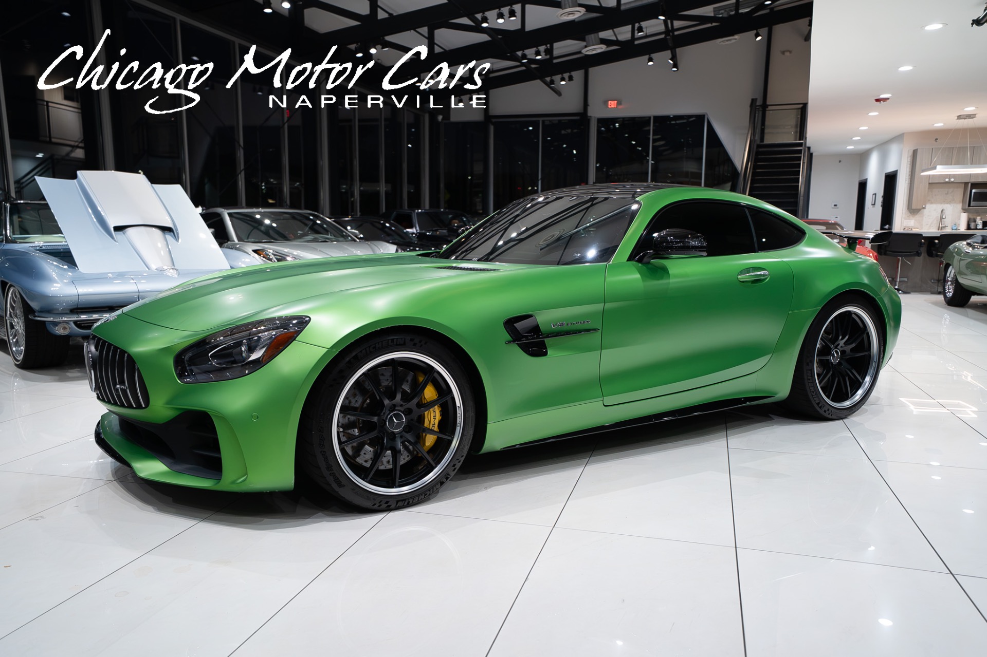 2018 Mercedes-Benz AMG GT GT-R