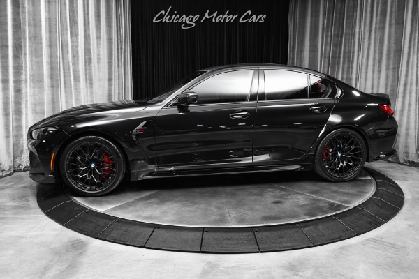 Used 2027 BMW M3 CS Handschalter Super Rare RWD 6 Speed Manual M Front Strut Brace LOADED for sale $139,800 at Chicago Motor Cars in West Chicago IL