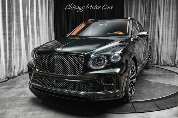 Used 2022 Bentley Bentayga Speed Touring, Sunshine & 5 Seater Comfort Spec Naim for Bentley LOADED for sale $137,800 at Chicago Motor Cars in West Chicago IL 60185 2