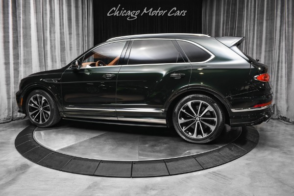 Used 2022 Bentley Bentayga Speed Touring, Sunshine & 5 Seater Comfort Spec Naim for Bentley LOADED for sale $137,800 at Chicago Motor Cars in West Chicago IL 60185 3