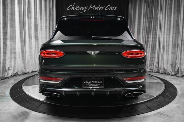 Used 2022 Bentley Bentayga Speed Touring, Sunshine & 5 Seater Comfort Spec Naim for Bentley LOADED for sale $137,800 at Chicago Motor Cars in West Chicago IL 60185 4
