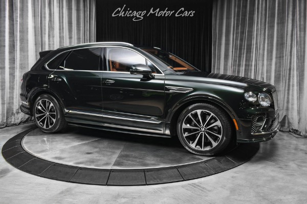 Used 2022 Bentley Bentayga Speed Touring, Sunshine & 5 Seater Comfort Spec Naim for Bentley LOADED for sale $137,800 at Chicago Motor Cars in West Chicago IL 60185 6