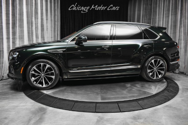 Used 2022 Bentley Bentayga Speed Touring, Sunshine & 5 Seater Comfort Spec Naim for Bentley LOADED for sale $137,800 at Chicago Motor Cars in West Chicago IL 60185 1